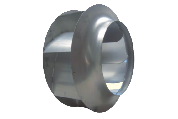 干式無(wú)油雙螺桿空氣壓縮機(jī)SCR100G-新型離心風(fēng)扇